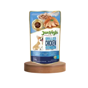 JerHigh Chicken Grilled in Gravy