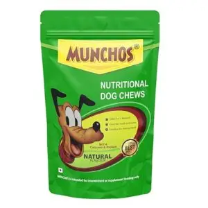 MUNCHOS Dog Treat Sticks, Natural, 450 g * 25 Packets