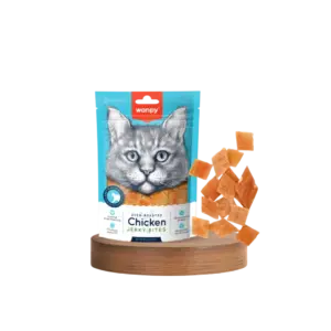 Wanpy Oven Roasted Chicken Jerky Bites For Cats