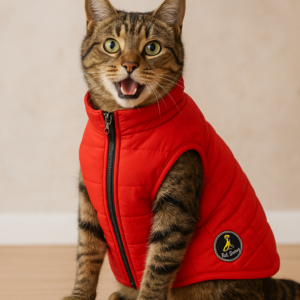 Rust Jacket for Cats