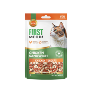 First Meow Chicken Sandwich Cat Treat