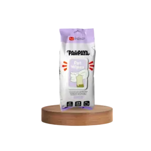 Pawpaya Pet Wipes Made for All Cats and Dogs | 100 Pull Pack (size 20*18cm)