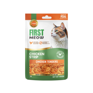 First Meow Chicken Strip Cat Treat