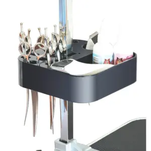 Table Caddy – Grooming Table Organizer for Tools & Accessories