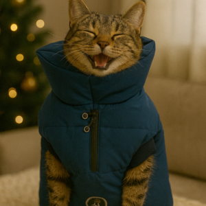 Blue Jacket for Cats