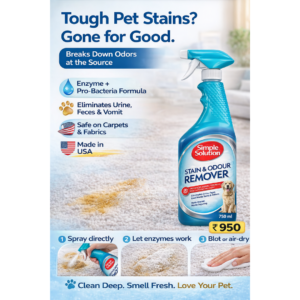 Dog Stain & Odor Remover – Powerful Enzymatic Cleaning