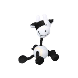 Animal with Tennis Ball and Rope