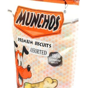 MUNCHOS Premium Dog Biscuits Mix Flavour 1KG