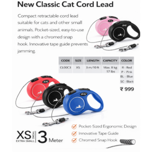 New Classic Cat Cord Lead