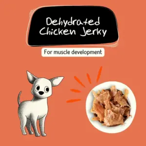 Chicken Jerky | Dehydrated