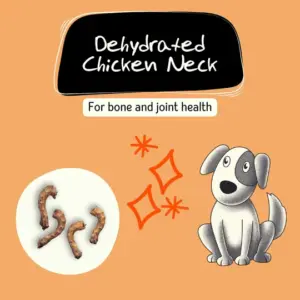 Dehydrated Chicken Neck (140 gm)