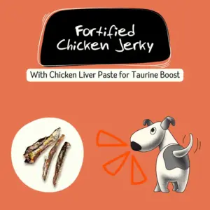 Chicken Jerky (in Chicken Liver paste)