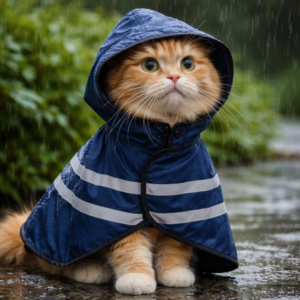 Cat Raincoat