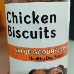 Chicken Biscuits Jar (420 gm)