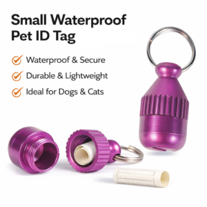 Dog and Cat ID Tag