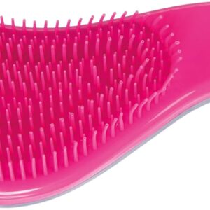 Trixie Soft Brush for Cats, Gentle Plastic Grooming Tool for Effective Fur Removal and Comfortable Pet Care, Feline Grooming Solution - Soft Brush, (Plastic, 19 cm)