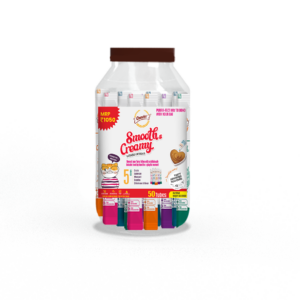 Gnawlers Crab,Bonito,Mussel,Salmon,Chicken & Liver,Mix Flavour Creamy Cat Treats Jar 50 tubes