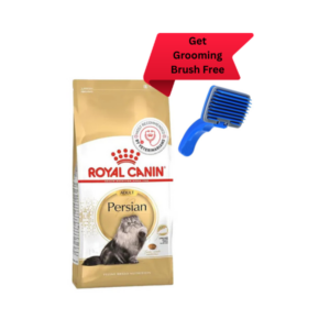 Persian Adult Cat Dry Food For Cat 4kg Free Grooming Brush