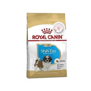 Royal Canin Shih TZU Puppy Food, Dry Food, Supports Healthy Skin & Coat, Digestive Health, Provides Immune System Support, 1.5 Kg