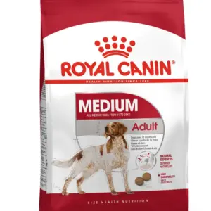 Royal Canin MEDIUM Adult Dry Food For Dog Combo Offer 1kg*2