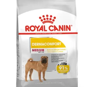 Medium Dermacomfort Dog Dry Food (Combo Offer 3kg)
