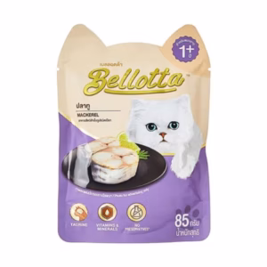 Bellotta Mackerel Wet Adult Cat Food 85gm (12 Pack)