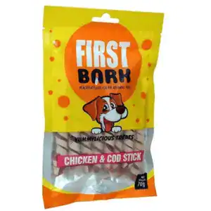 Dog Treats for Dogs - Chicken & Cod Stick | Charwaha.
