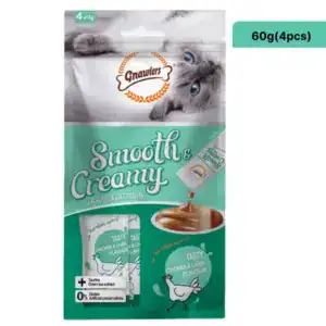 Charwaha Gnawlers Bonito Flavour Creamy Cat Treats for Cats.