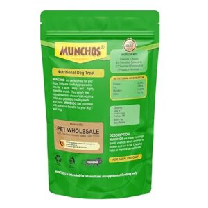 Natural dog treat sticks for healthy, happy dogs. Made with quality ingredients to support your pet’.