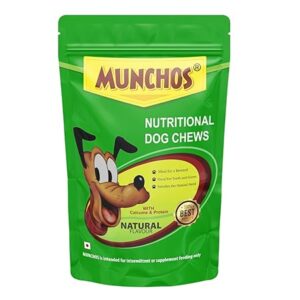 Dog Treats for Healthy Nutrition and Chewing.