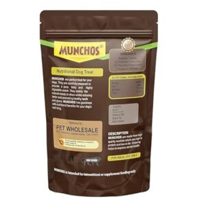 Lamb dog treat sticks for dogs, high-quality, nutritious, and tasty for healthy teeth and gums. Perf.