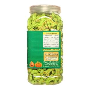 Veg Dog Biscuits for Dogs - 500g Jar.