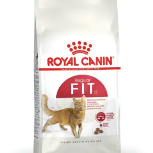 Royal Canin Fit 32 Dry Food For Cat 220gm*4(Buy 4 get 30% discount)