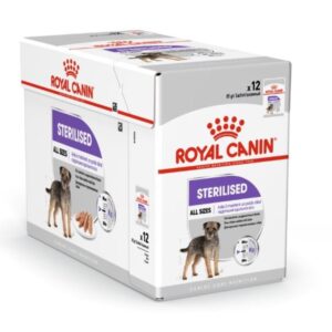 Royal Canin Sterilised Care Wet Food For Dog 85gm*12Packets