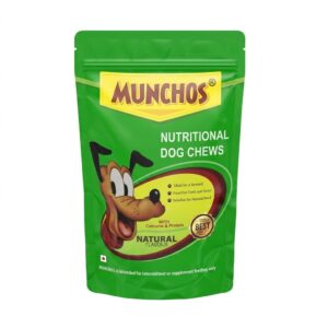 MUNCHOS Natural Dog Treat Sticks combo offer 450gm *2
