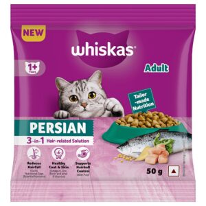 Whiskas Persian (1+ Years) Adult Cat Dry Food