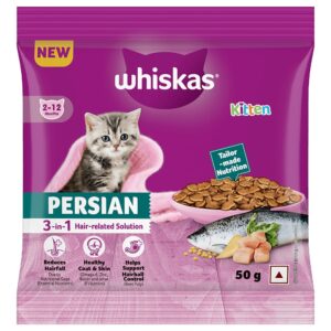 Whiskas (2 to 12 months) Persian Kitten Cat Dry Food