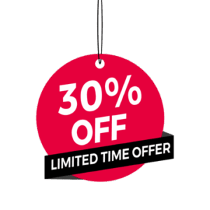 30% Off