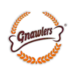 Charwaha Grawlers logo with orange laurel wreath and stylized dog silhouette.