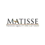 High-quality dry cat food packaging with Matisse branding and elegant design.