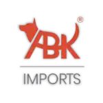 Charwaha logo with ABK Imports branding on a black background.