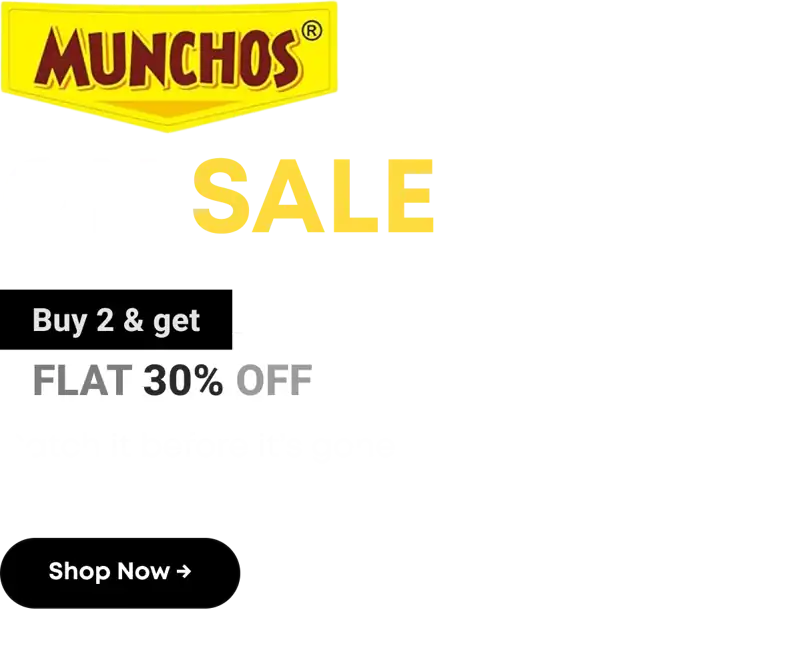 Charwaha promotional banner advertising buy 2, get 30% off sale.